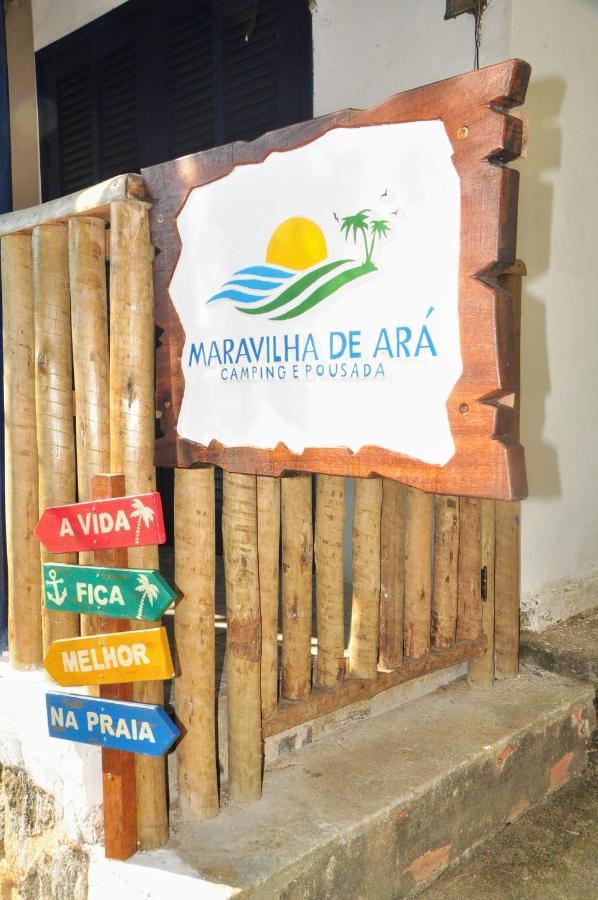 Pousada Maravilha De Ara Praia de Araçatiba Exterior foto